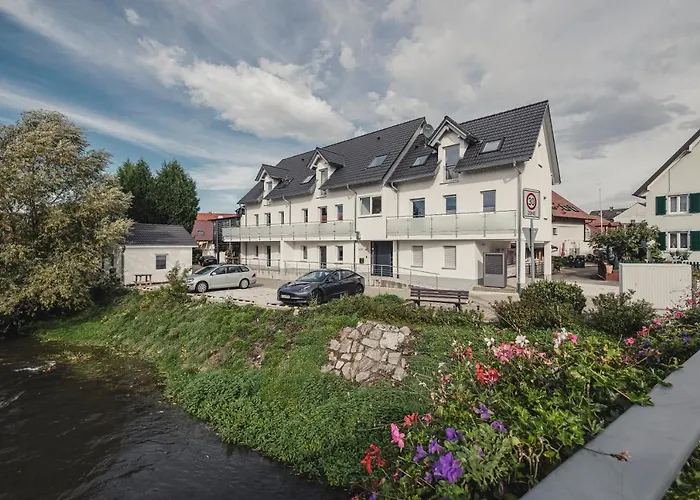 Ferienwohnungen Und Boardinghouse Heimbach In Renchen